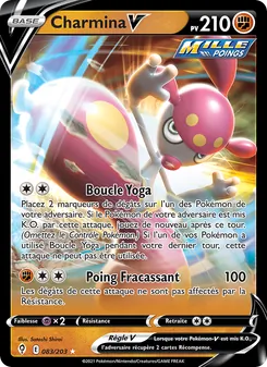 Charmina V 83/203 Évolution Céleste