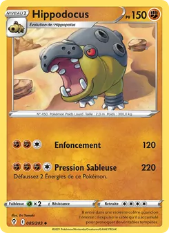 Hippodocus 85/203 Évolution Céleste