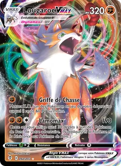 Lougaroc VMAX 92/203 Évolution Céleste