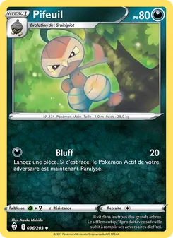 Pifeuil 96/203 Évolution Céleste