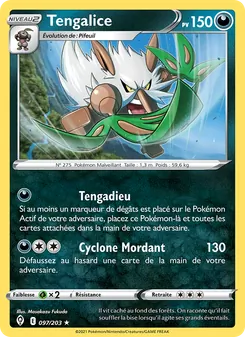 Tengalice 97/203 Évolution Céleste