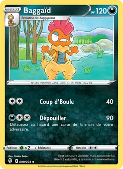 Baggaïd 99/203 Évolution Céleste