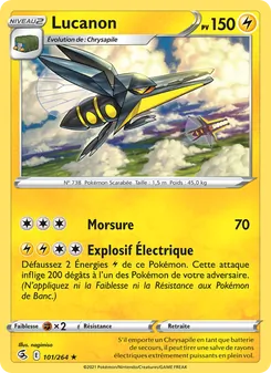 Lucanon 101/264 Poing de Fusion