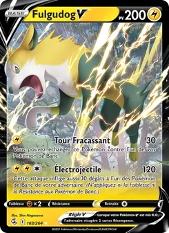 Fulgudog V 103/264 Poing de Fusion
