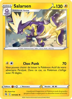 Salarsen 107/264 Poing de Fusion
