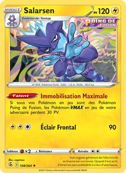 Salarsen 108/264 Poing de Fusion