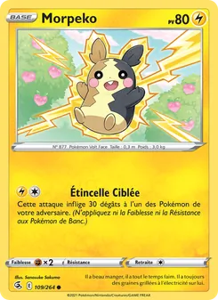 Morpeko 109/264 Poing de Fusion