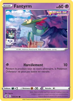Fantyrm 128/264 Poing de Fusion