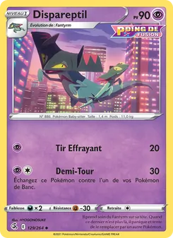 Dispareptil 129/264 Poing de Fusion