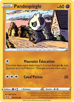 Pandespiègle 149/264 Poing de Fusion