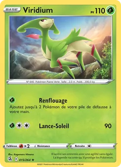Viridium 15/264 Poing de Fusion
