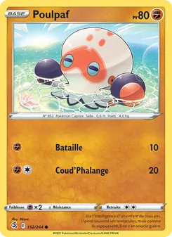Poulpaf 152/264 Poing de Fusion