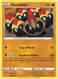 Hexadron 154/264 Poing de Fusion