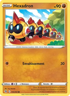 Hexadron 155/264 Poing de Fusion