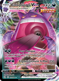 Ectoplasma VMAX 157/264 Poing de Fusion
