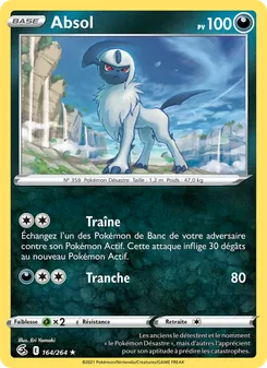 Absol 164/264 Poing de Fusion