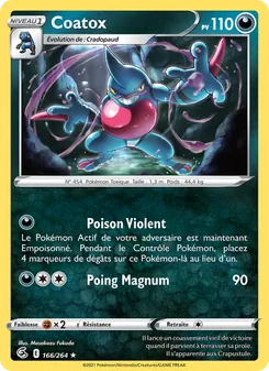 Coatox 166/264 Poing de Fusion