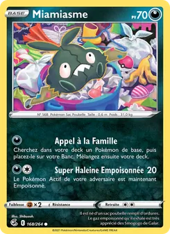 Miamiasme 168/264 Poing de Fusion