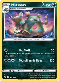 Miasmax 169/264 Poing de Fusion