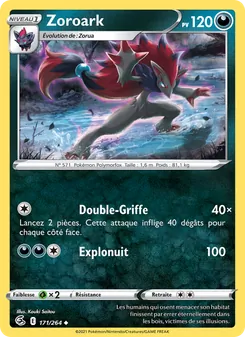 Zoroark 171/264 Poing de Fusion