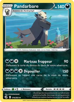 Pandarbare 174/264 Poing de Fusion