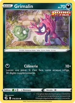 Grimalin 176/264 Poing de Fusion