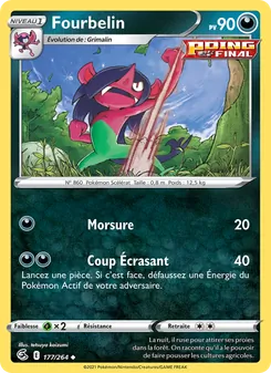Fourbelin 177/264 Poing de Fusion
