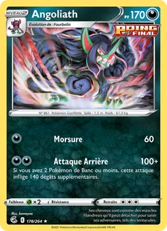 Angoliath 178/264 Poing de Fusion