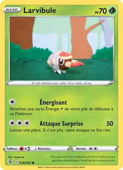 Larvibule 18/264 Poing de Fusion