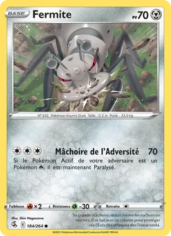 Fermite 184/264 Poing de Fusion