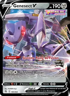 Genesect V 185/264 Poing de Fusion