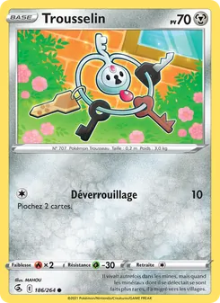 Trousselin 186/264 Poing de Fusion
