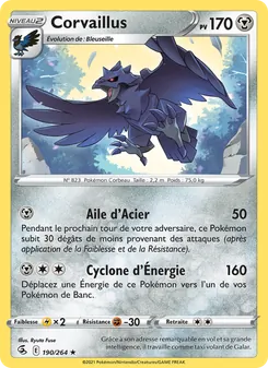 Corvaillus 190/264 Poing de Fusion