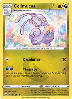 Colimucus 196/264 Poing de Fusion