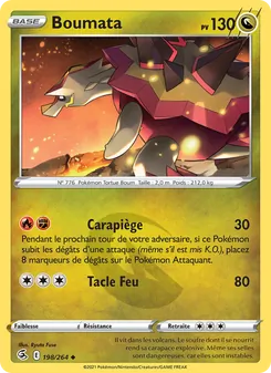 Boumata 198/264 Poing de Fusion