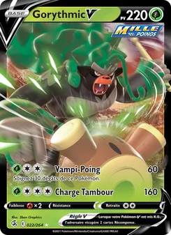 Gorythmic V 22/264 Poing de Fusion