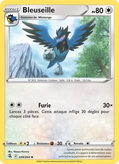 Bleuseille 220/264 Poing de Fusion