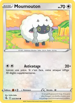 Moumouton 222/264 Poing de Fusion