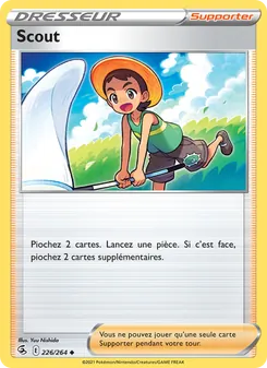Scout 226/264 Poing de Fusion