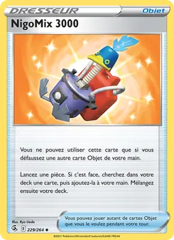 NigoMix 3000 229/264 Poing de Fusion
