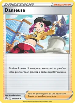Danseuse 232/264 Poing de Fusion