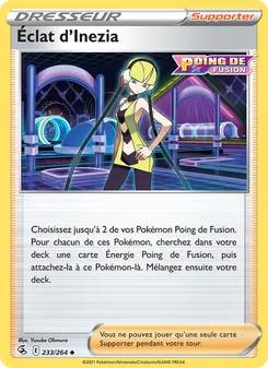 Éclat d'Inezia 233/264 Poing de Fusion