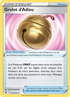 Grelot d'Adieu 234/264 Poing de Fusion