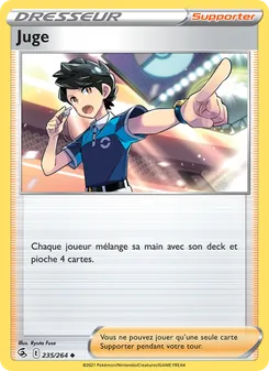Juge 235/264 Poing de Fusion