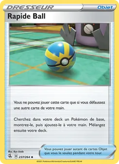 Rapide Ball 237/264 Poing de Fusion