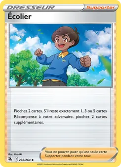 Écolier 238/264 Poing de Fusion
