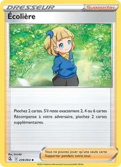 Écolière 239/264 Poing de Fusion