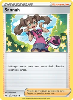 Sannah 240/264 Poing de Fusion