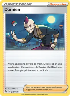 Damien 241/264 Poing de Fusion