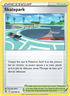 Skatepark 242/264 Poing de Fusion